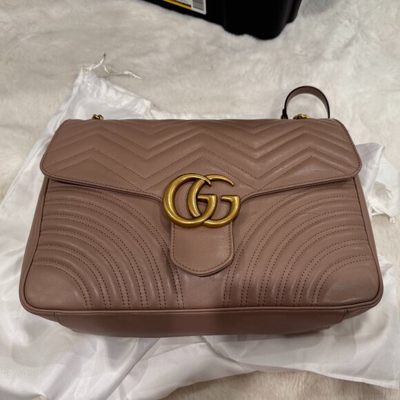 Pink Gucci GG Hobo bag - Picture 1 of 6